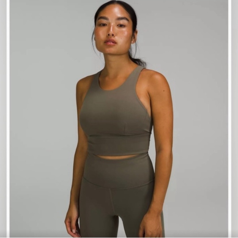 Lululemon sport bra.
